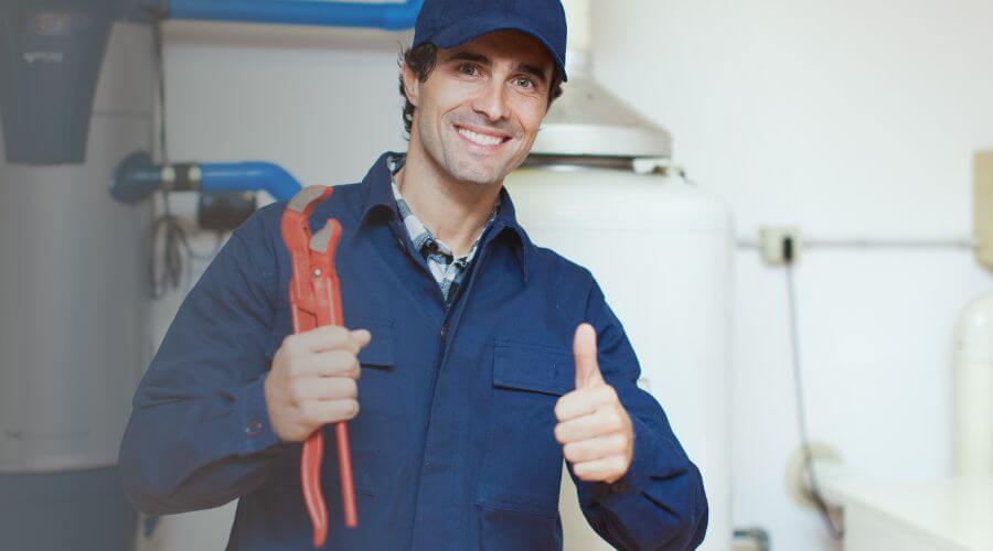 Local tankless water heater installation in Kingston, IL